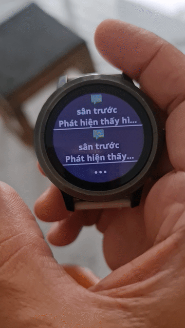 Garmin Vivoactive 3 Đen trắng. Mua bán Thiết bị đeo thông minh tại Quận Cái Răng Cần Thơ được đăng bởi binhminh hình 1