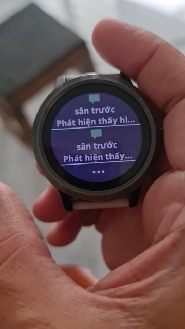 Garmin Vivoactive 3 Đen trắng. Mua bán Thiết bị đeo thông minh tại Quận Cái Răng Cần Thơ được đăng bởi binhminh hình 1