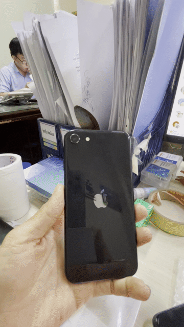 Apple iPhone SE 64GB Đen. Mua bán Điện thoại tại Quận Bình Tân Tp Hồ Chí Minh được đăng bởi Tantaimobile hình 1