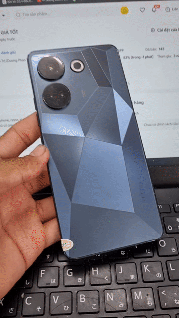 TECNO CAMON 20 PRO 8GB.256GB HELIO G99 ZIN ĐẸP . Mua bán Điện thoại tại Quận Bình Thạnh Tp Hồ Chí Minh được đăng bởi Dân Mobile hình 1