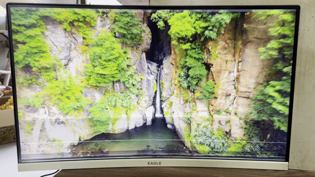 Màn hình EAGLE 27 inch Cong đã sử dụng. Mua bán Phụ kiện (Màn hình, Chuột...) tại Huyện Củ Chi Tp Hồ Chí Minh được đăng bởi Trần Tuấn Anh  hình 1