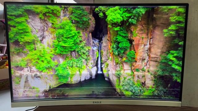 Màn hình EAGLE 27 inch Cong đã sử dụng. Mua bán Phụ kiện (Màn hình, Chuột...) tại Huyện Củ Chi Tp Hồ Chí Minh được đăng bởi Trần Tuấn Anh  hình 1