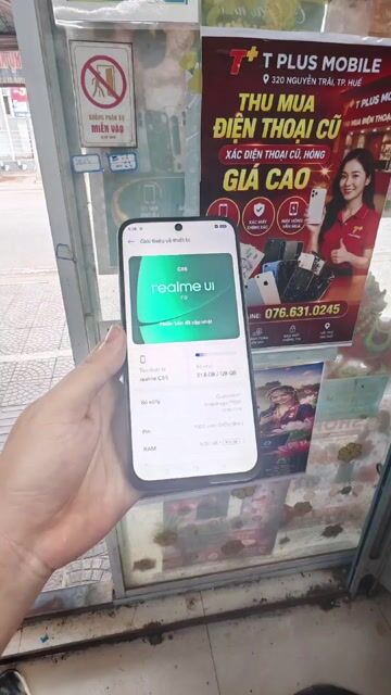 Realme C85 128GB Đen 6GB Like New. Mua bán Điện thoại tại Thành phố Huế Thừa Thiên Huế được đăng bởi T PLUS MOBILE MUA BÁN ĐIỆN THOẠI hình 1