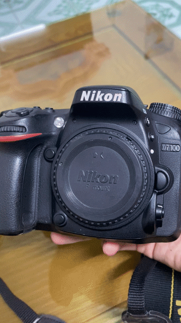 Máy ảnh Nikon D7100 Đã qua sử dụng. Mua bán Máy ảnh, Máy quay tại Huyện Nhơn Trạch Đồng Nai được đăng bởi Nguyễn Phương Duy hình 1