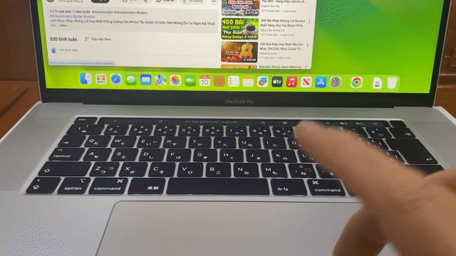 MacBook Pro 16 inch Core i9 64GB/512GB full hộp. Mua bán Laptop tại Quận Bình Thạnh Tp Hồ Chí Minh được đăng bởi NGUYEN THI NGOC BINH  hình 1