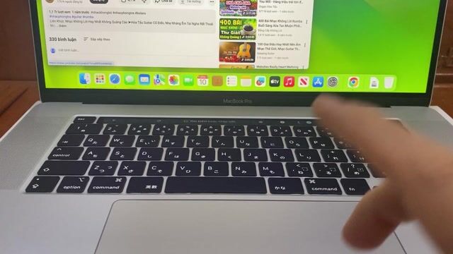 MacBook Pro 16 inch Core i9 64GB/512GB full hộp. Mua bán Laptop tại Quận Bình Thạnh Tp Hồ Chí Minh được đăng bởi NGUYEN THI NGOC BINH  hình 1