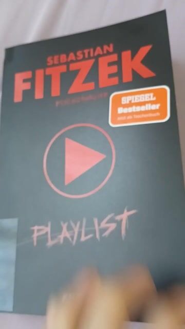Mein erstes Sebastian Fitzek Buch!😍🥹