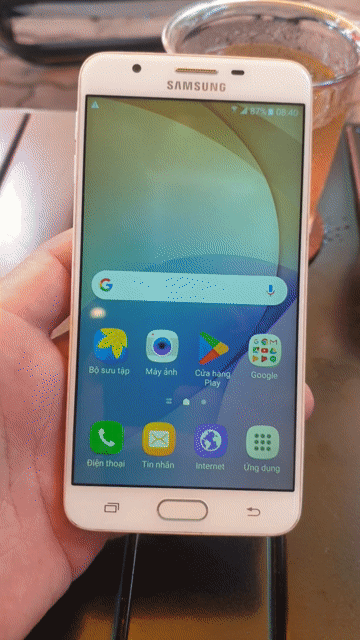 Samsung J7 Prime 32G Màn zin hãng. Mua bán Điện thoại tại Quận 7 Tp Hồ Chí Minh được đăng bởi Hoàng Long hình 1