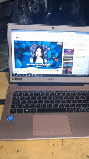 Laptop Acer thếhệ6 pin5h 4G SSD128G 13.3in bềnmỏng. Mua bán Laptop tại Quận 8 Tp Hồ Chí Minh được đăng bởi Lê Công Hậu hình 1