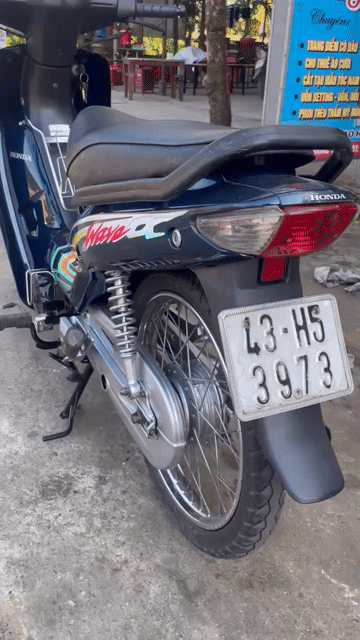 Honda Wave Xanh đen. Mua bán Xe máy tại Quận Hải Châu Đà Nẵng được đăng bởi Nguyễn Văn Thuận hình 1