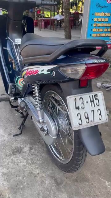 Honda Wave Xanh đen. Mua bán Xe máy tại Quận Hải Châu Đà Nẵng được đăng bởi Nguyễn Văn Thuận hình 1