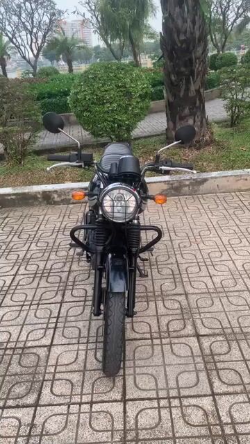 Kawasaki W175SE biển tp chính chủ. Mua bán Xe máy tại Quận Bình Thạnh Tp Hồ Chí Minh được đăng bởi văn vũ hình 1