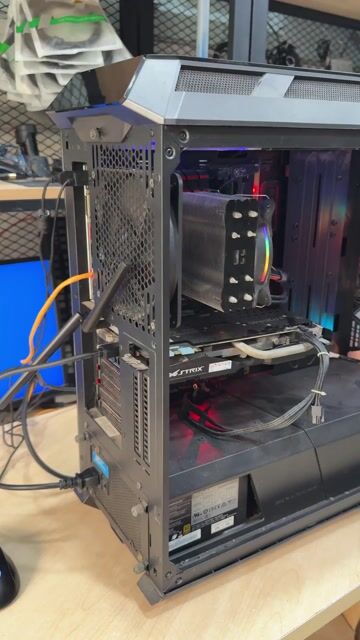Vỏ máy tính Cooler Master MasterCase H500M Đen. Mua bán Linh kiện (RAM, Card...) tại Quận Bình Thạnh Tp Hồ Chí Minh được đăng bởi Dũng PC hình 1