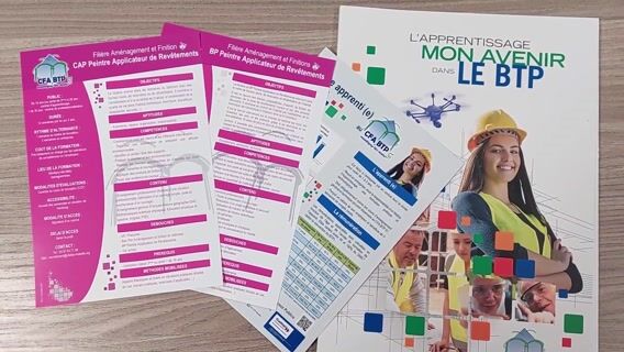 Peintre - Applicateur de Revêtements au CFA BTP Moselle