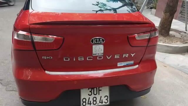 Kia Rio 2016 AT Đỏ 96000 km. Mua bán Ô tô tại Quận Hà Đông Hà Nội được đăng bởi Lê Thanh Tùng hình 1