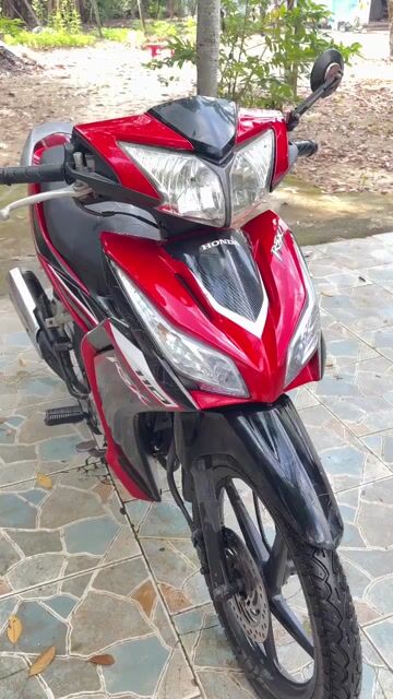 Honda Wave RSX 110cc Đỏ đen. Mua bán Xe máy tại Quận Thanh Khê Đà Nẵng được đăng bởi King hình 1