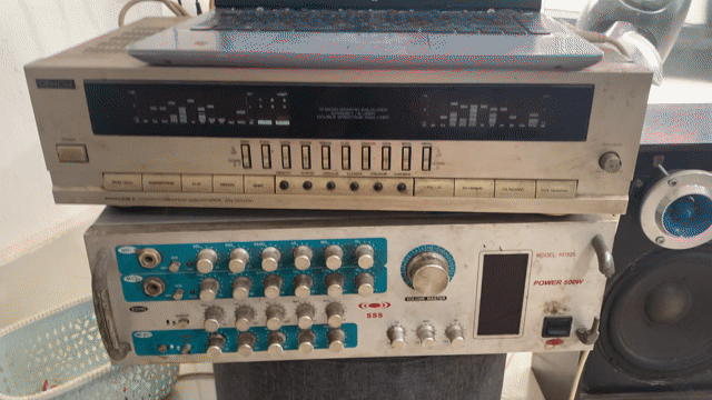 Amply karaoke SSS HD820 Xám. Mua bán Tivi, Âm thanh tại Quận Bắc Từ Liêm Hà Nội được đăng bởi Hải gọi vào việc ạ hình 1