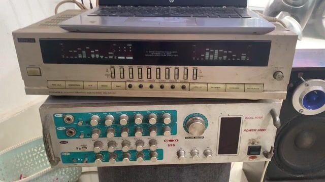 Amply karaoke SSS HD820 Xám. Mua bán Tivi, Âm thanh tại Quận Bắc Từ Liêm Hà Nội được đăng bởi Hải gọi vào việc ạ hình 1