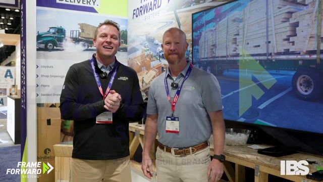 Frame Forward Systems — Zach McAuley IBS 2026