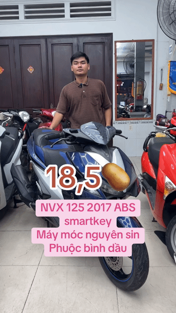 Yamaha NVX 125 2017 ABS smartkey. Mua bán Xe máy tại Thành phố Thủ Đức Tp Hồ Chí Minh được đăng bởi Lê Hạnh hình 1