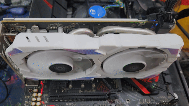 Card đồ họa AMD RX 580 8GB Trắng. Mua bán Linh kiện (RAM, Card...) tại Quận Tân Bình Tp Hồ Chí Minh được đăng bởi nguyen ngọc hình 1