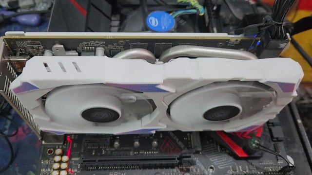 Card đồ họa AMD RX 580 8GB Trắng. Mua bán Linh kiện (RAM, Card...) tại Quận Tân Bình Tp Hồ Chí Minh được đăng bởi nguyen ngọc hình 1