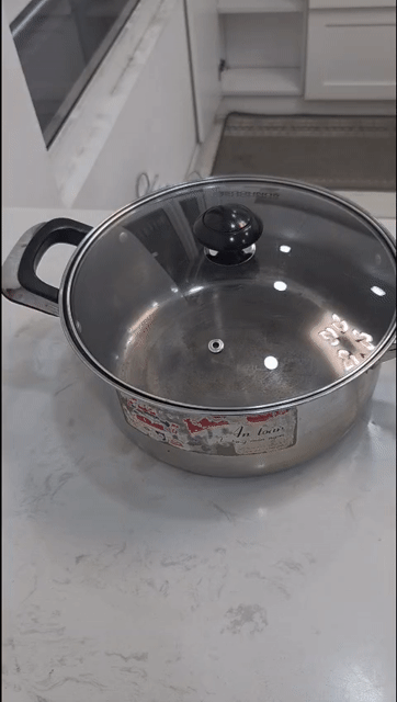 Nồi, Xửng hấp inox, nắp kính, còn mới, xài tốt. Mua bán Dụng cụ nhà bếp tại Quận Bình Thạnh Tp Hồ Chí Minh được đăng bởi Ami Nguyen hình 1