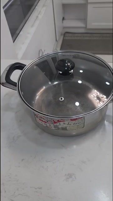 Nồi, Xửng hấp inox, nắp kính, còn mới, xài tốt. Mua bán Dụng cụ nhà bếp tại Quận Bình Thạnh Tp Hồ Chí Minh được đăng bởi Ami Nguyen hình 1