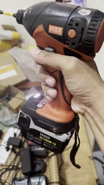 Máy chuyên vít MAX PJ-ID144 Cam, Đen. Mua bán Đồ chuyên dụng, Giống nuôi trồng tại Quận Thanh Xuân Hà Nội được đăng bởi Do Quang Thien hình 1