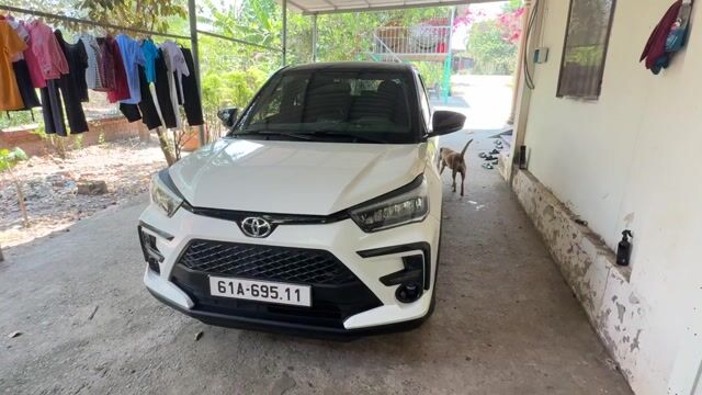 Toyota Raize 2021 Trắng 36000 km. Mua bán Ô tô tại Huyện Phú Giáo Bình Dương được đăng bởi Lê văn cung hình 1