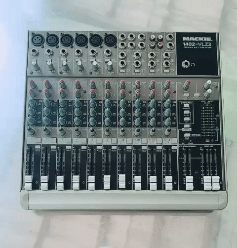 Mixer Mackie 1402-VLZ3 Mỹ. Mua bán Tivi, Âm thanh tại Huyện Trà Ôn Vĩnh Long được đăng bởi Tiến hình 1