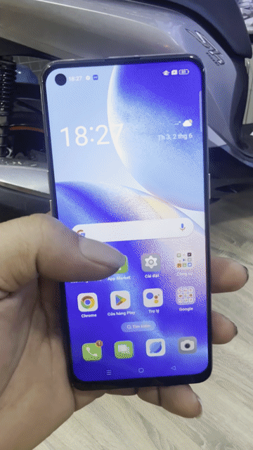 Oppo Reno5 Ram 8G-128GB zin đẹp 99 không vân tay. Mua bán Điện thoại tại Quận Bình Tân Tp Hồ Chí Minh được đăng bởi Lý Kiệt Mobile hình 1