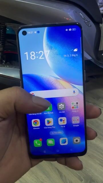 Oppo Reno5 Ram 8G-128GB zin đẹp 99 không vân tay. Mua bán Điện thoại tại Quận Bình Tân Tp Hồ Chí Minh được đăng bởi Lý Kiệt Mobile hình 1