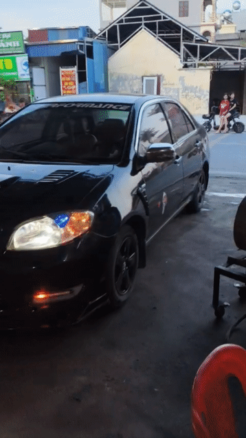 Toyota Vios 2006 Đen. Mua bán Ô tô tại Huyện Hải Hậu Nam Định được đăng bởi Trần Doanh Nhân hình 1