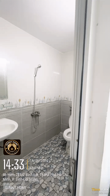 Cho thuê Phòng trọ Quận Bình Thạnh Tp Hồ Chí Minh diện tích 25 m² giá 4 triệu/tháng