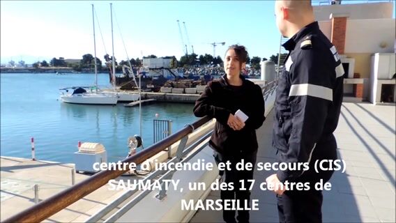 marin pompier de Marseille