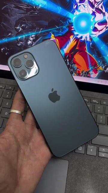 Apple iPhone 12 Pro Max 128GB Xanh Đã sử dụng. Mua bán Điện thoại tại Quận Đống Đa Hà Nội được đăng bởi Nguyễn Huy Dũng hình 1