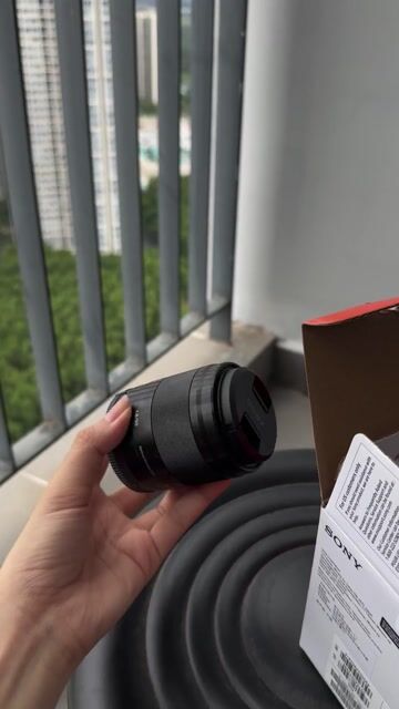 Ống Kính Sony E 50mm f/1.8 chính hãng new 99%