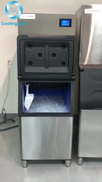 Máy làm đá công suất 100Kg/24h (4-5 bao đá bi). Mua bán Nội thất, đồ gia dụng khác tại Quận 12 Tp Hồ Chí Minh được đăng bởi COOLINGTECH hình 1