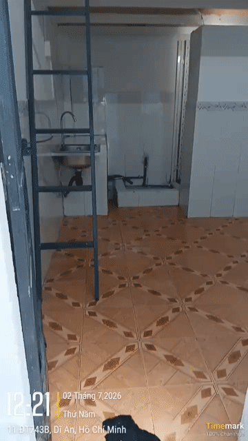 Cho thuê Phòng trọ Thành phố Dĩ An Bình Dương diện tích 20 m² giá 1,5 triệu/tháng