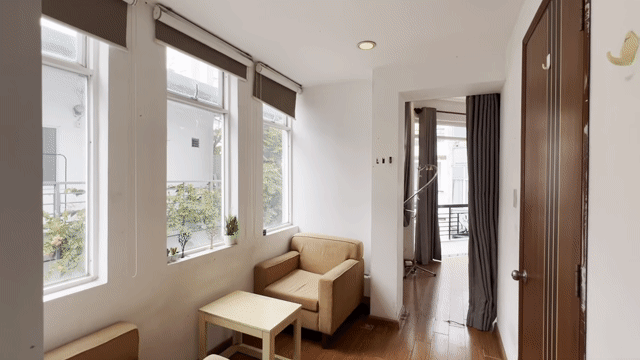 Cho thuê Căn hộ Chung cư Quận 3 Tp Hồ Chí Minh diện tích 45 m² giá 6,99 triệu/tháng