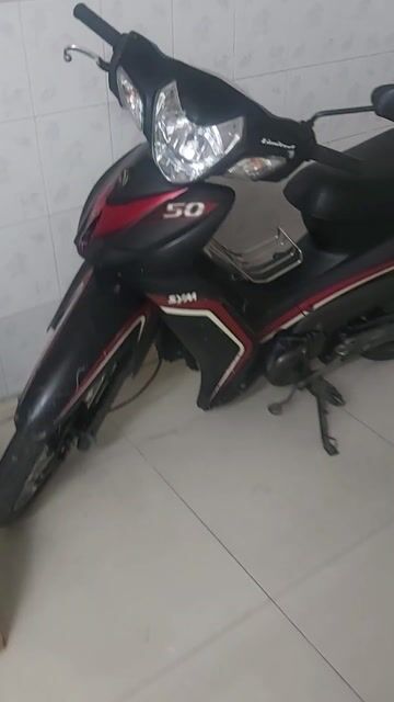 Xe máy SYM Elegant 50cc màu đen đã sử dụng. Mua bán Xe máy tại Quận 5 Tp Hồ Chí Minh được đăng bởi Cô hàng xóm hình 1