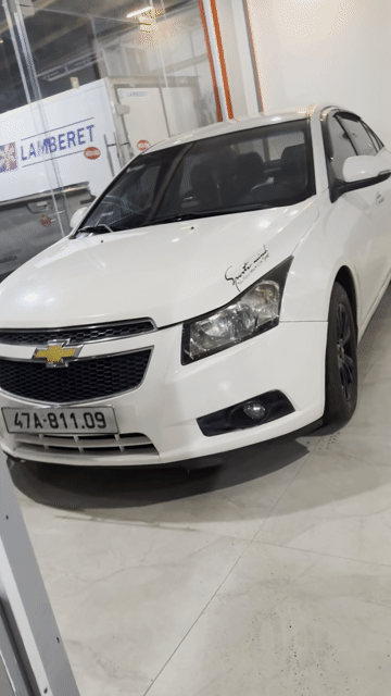 Chevrolet Cruze 2017 Trắng 5 chỗ 100945 km. Mua bán Ô tô tại Thị Xã Buôn Hồ Đắk Lắk được đăng bởi TRUNG THỊNH PHÁT hình 1