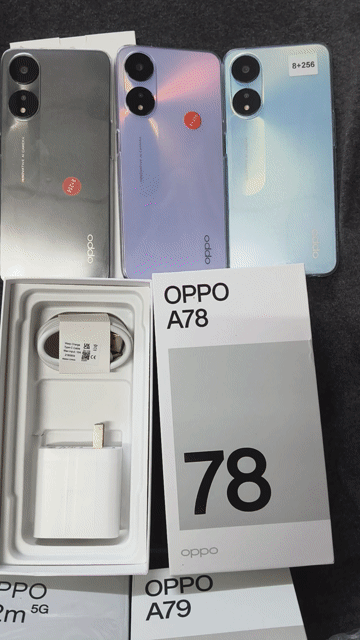 Oppo A78 5G 128GB Xám, Tím, Xanh. Mua bán Điện thoại tại Quận 1 Tp Hồ Chí Minh được đăng bởi Toàn thắng sĩ mobi hình 1