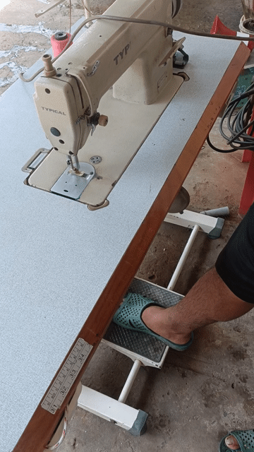 Máy may công nghiệp TYP Trắng kem. Mua bán Đồ chuyên dụng, Giống nuôi trồng tại Huyện Tam Bình Vĩnh Long được đăng bởi sang hình 1