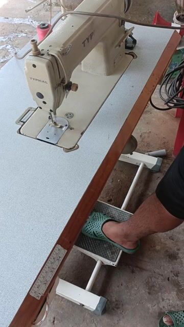 Máy may công nghiệp TYP Trắng kem. Mua bán Đồ chuyên dụng, Giống nuôi trồng tại Huyện Tam Bình Vĩnh Long được đăng bởi sang hình 1