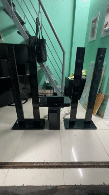 Dàn âm thanh Samsung HT-J5150. Mua bán Tivi, Âm thanh tại Quận Hải Châu Đà Nẵng được đăng bởi Tran Thuan hình 1