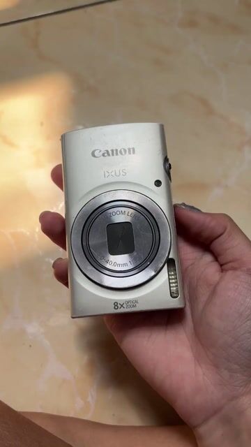 Máy ảnh Canon IXUS 160 Bạc. Mua bán Máy ảnh, Máy quay tại Thành phố Thủ Đức Tp Hồ Chí Minh được đăng bởi Nhat Nhat hình 1