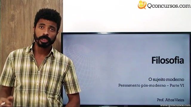 Pensamento pós-moderno - Parte 06