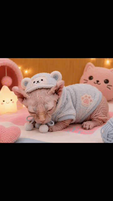 Mèo Sphynx Muchkin. Mua bán Mèo tại Quận Gò Vấp Tp Hồ Chí Minh được đăng bởi hanh bupbe bupbe hình 1